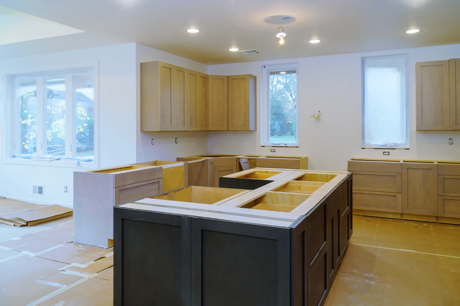 Kitchen Remodeling 1